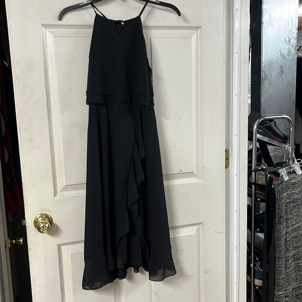Women black dress
